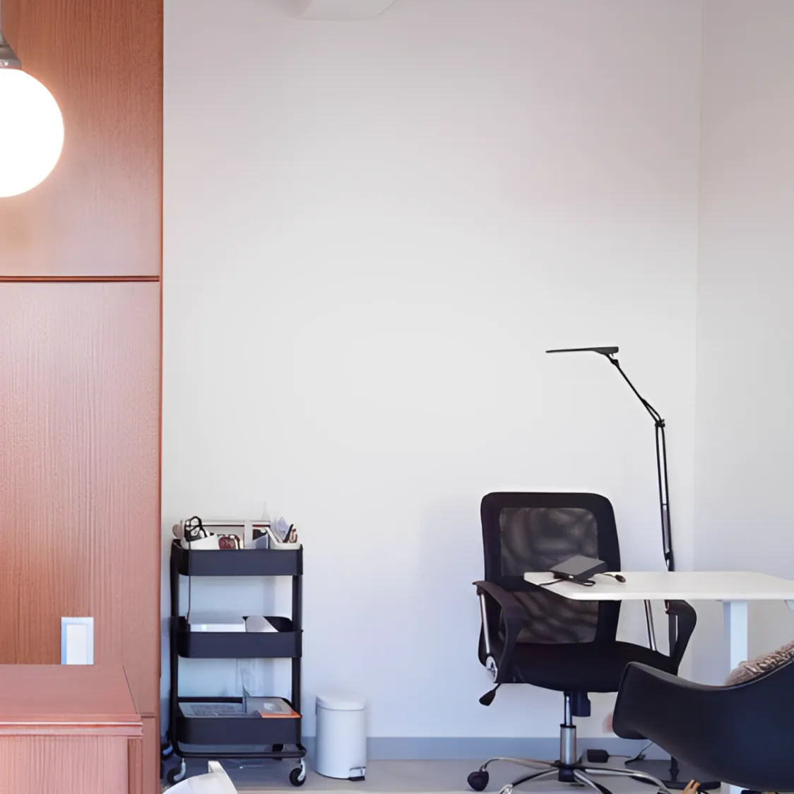 サロン内の様子